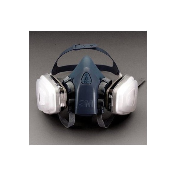 3M 3M Professional Series Half Facepiece Paint Spray Packout 37077, Small 7010303546 - main